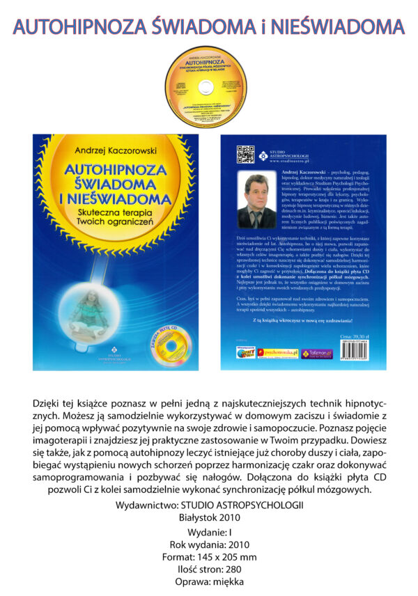 Autohipnoza świadoma i nieświadoma - E-BOOK - obrazek 3