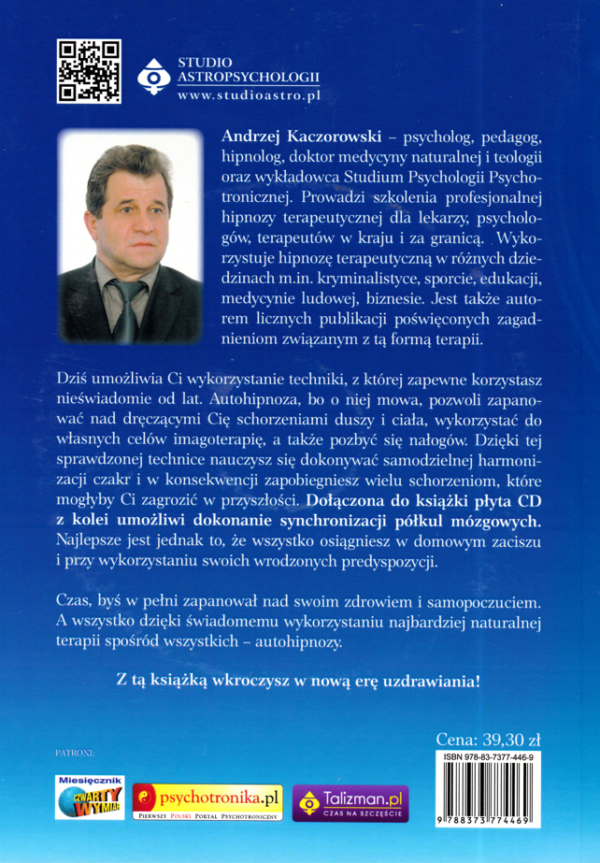 Autohipnoza świadoma i nieświadoma - E-BOOK - obrazek 2