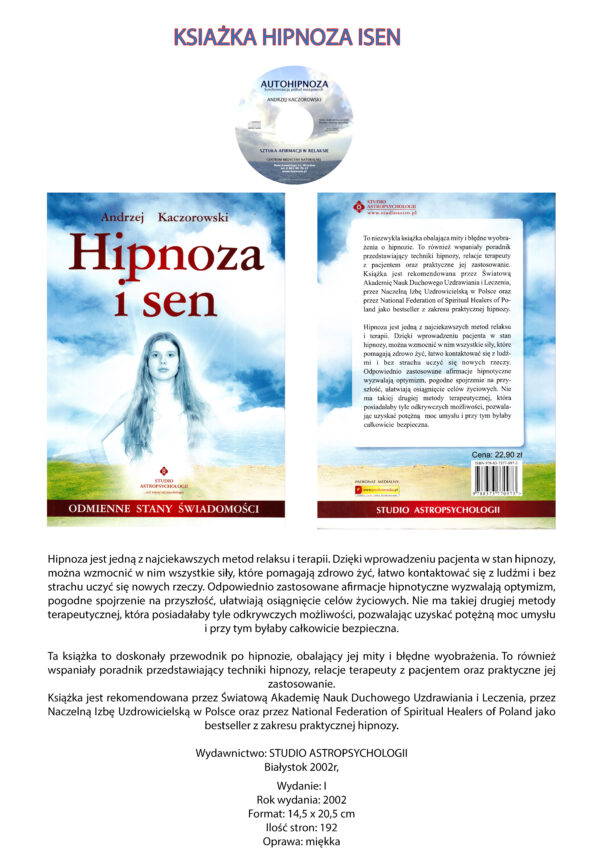 Hipnoza i sen - E-BOOK - obrazek 3