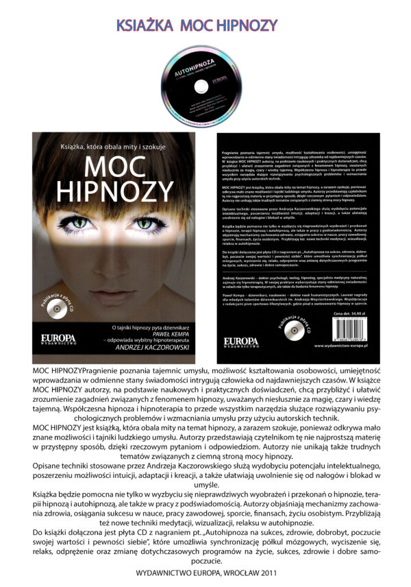 Moc Hipnozy - E-BOOK - obrazek 3