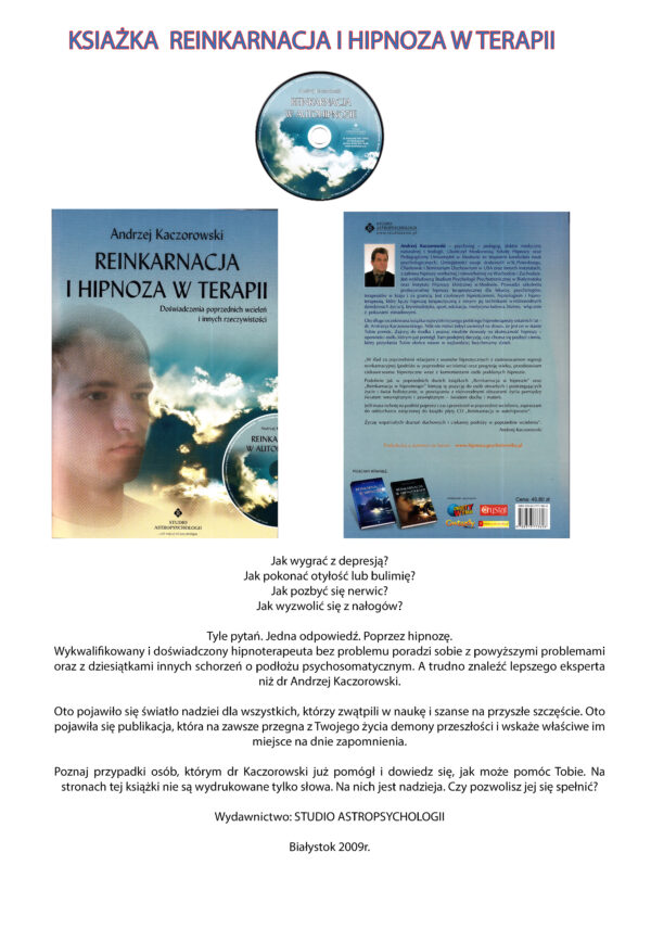 Reinkarnacja i hipnoza w terapii E-BOOK - obrazek 3