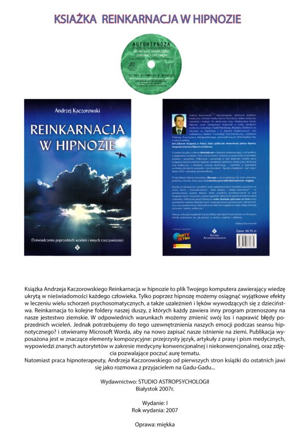 Reinkarnacja w hipnozie E-BOOK - obrazek 3