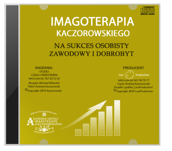 Autohipnoza - Nagranie na sukces zawodowy, finansowy i osobisty