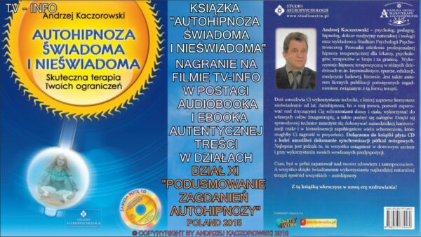 AUDIOBOOK - AUTOHIPNOZA ŚWIADOMA I NIEŚWIADOMA - SKUTECZNA TERAPIA TWOICH OGRANICZEŃ - obrazek 11