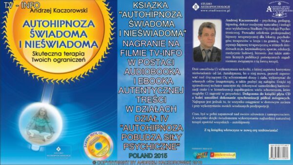 AUDIOBOOK - AUTOHIPNOZA ŚWIADOMA I NIEŚWIADOMA - SKUTECZNA TERAPIA TWOICH OGRANICZEŃ - obrazek 4