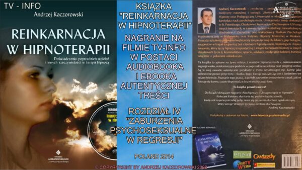 AUDIOBOOK - REINKARNACJA W HIPNOTERAPII - DOŚWIADCZENIA POPRZENICH WCIELEŃ I INNYCH RZECZYWISOŚCI W TERAPII HIPNOZĄ - obrazek 5