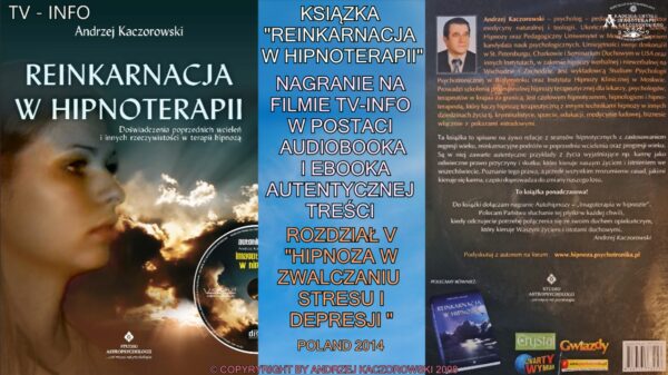 AUDIOBOOK - REINKARNACJA W HIPNOTERAPII - DOŚWIADCZENIA POPRZENICH WCIELEŃ I INNYCH RZECZYWISOŚCI W TERAPII HIPNOZĄ - obrazek 6