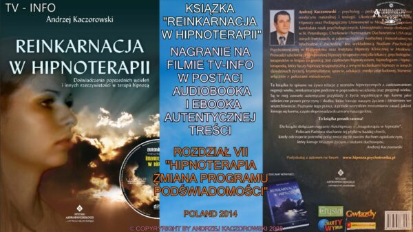 AUDIOBOOK - REINKARNACJA W HIPNOTERAPII - DOŚWIADCZENIA POPRZENICH WCIELEŃ I INNYCH RZECZYWISOŚCI W TERAPII HIPNOZĄ - obrazek 8