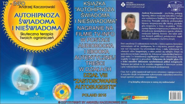AUDIOBOOK - AUTOHIPNOZA ŚWIADOMA I NIEŚWIADOMA - SKUTECZNA TERAPIA TWOICH OGRANICZEŃ - obrazek 8
