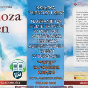 AUDIOBOOK - HIPNOZA I SEN - ODMIENNE STANT ŚWIADOMOŚCI