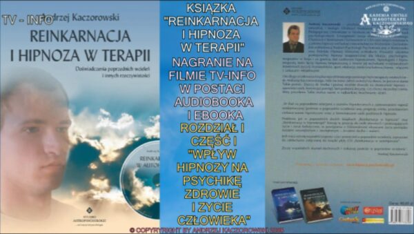 AUDIOBOOK REINKARNACJA I HIPNOZA W TERAPII - DOŚWIADCZENIA POPRZEDNICH WCIELEŃ I INNYCH RZECZYWISTOŚCI - obrazek 2