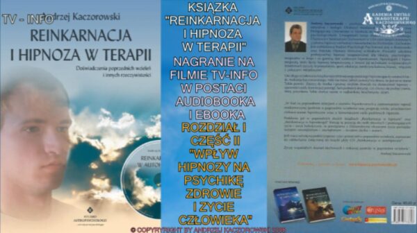 AUDIOBOOK REINKARNACJA I HIPNOZA W TERAPII - DOŚWIADCZENIA POPRZEDNICH WCIELEŃ I INNYCH RZECZYWISTOŚCI - obrazek 3
