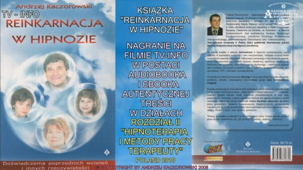 AUDIOBOOK - REINKARNACJA W HIPNOZIE - DOŚWIADCZENIA POPRZEDNICH WCIELEŃ I INNYCH RZECZYWISTOŚCI - obrazek 3