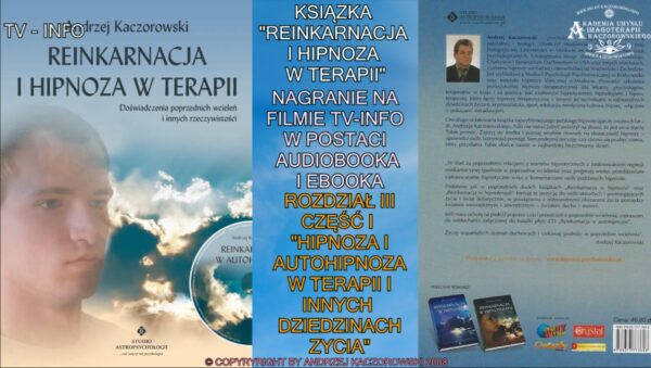 AUDIOBOOK REINKARNACJA I HIPNOZA W TERAPII - DOŚWIADCZENIA POPRZEDNICH WCIELEŃ I INNYCH RZECZYWISTOŚCI - obrazek 5
