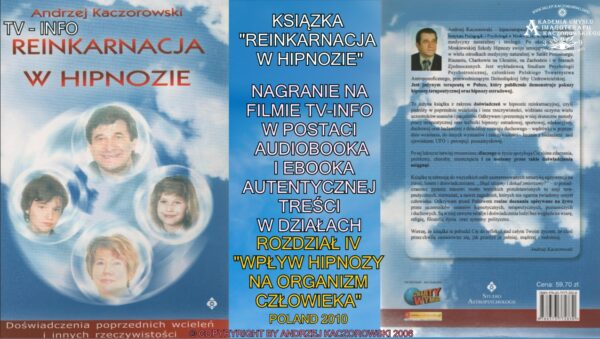 AUDIOBOOK - REINKARNACJA W HIPNOZIE - DOŚWIADCZENIA POPRZEDNICH WCIELEŃ I INNYCH RZECZYWISTOŚCI - obrazek 5