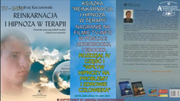 AUDIOBOOK REINKARNACJA I HIPNOZA W TERAPII - DOŚWIADCZENIA POPRZEDNICH WCIELEŃ I INNYCH RZECZYWISTOŚCI - obrazek 7