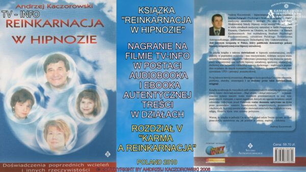 AUDIOBOOK - REINKARNACJA W HIPNOZIE - DOŚWIADCZENIA POPRZEDNICH WCIELEŃ I INNYCH RZECZYWISTOŚCI - obrazek 6