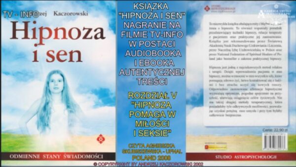 AUDIOBOOK - HIPNOZA I SEN - ODMIENNE STANT ŚWIADOMOŚCI - obrazek 8