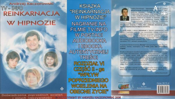 AUDIOBOOK - REINKARNACJA W HIPNOZIE - DOŚWIADCZENIA POPRZEDNICH WCIELEŃ I INNYCH RZECZYWISTOŚCI - obrazek 7