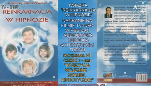 AUDIOBOOK - REINKARNACJA W HIPNOZIE - DOŚWIADCZENIA POPRZEDNICH WCIELEŃ I INNYCH RZECZYWISTOŚCI - obrazek 8