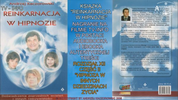 AUDIOBOOK - REINKARNACJA W HIPNOZIE - DOŚWIADCZENIA POPRZEDNICH WCIELEŃ I INNYCH RZECZYWISTOŚCI - obrazek 13