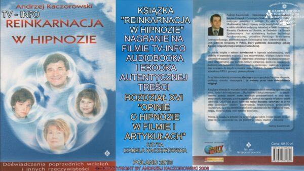 AUDIOBOOK - REINKARNACJA W HIPNOZIE - DOŚWIADCZENIA POPRZEDNICH WCIELEŃ I INNYCH RZECZYWISTOŚCI - obrazek 17